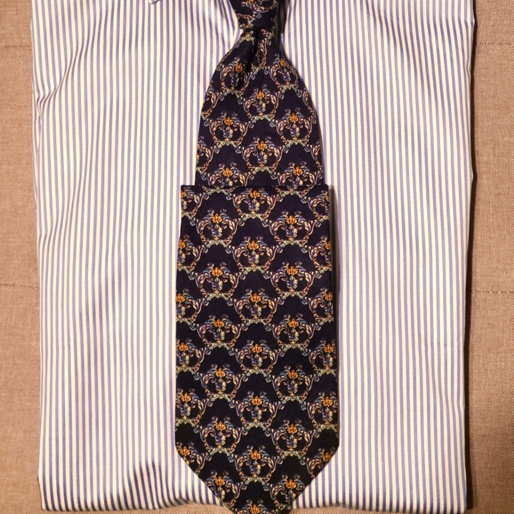 Brioni tie (shirt not for sale)